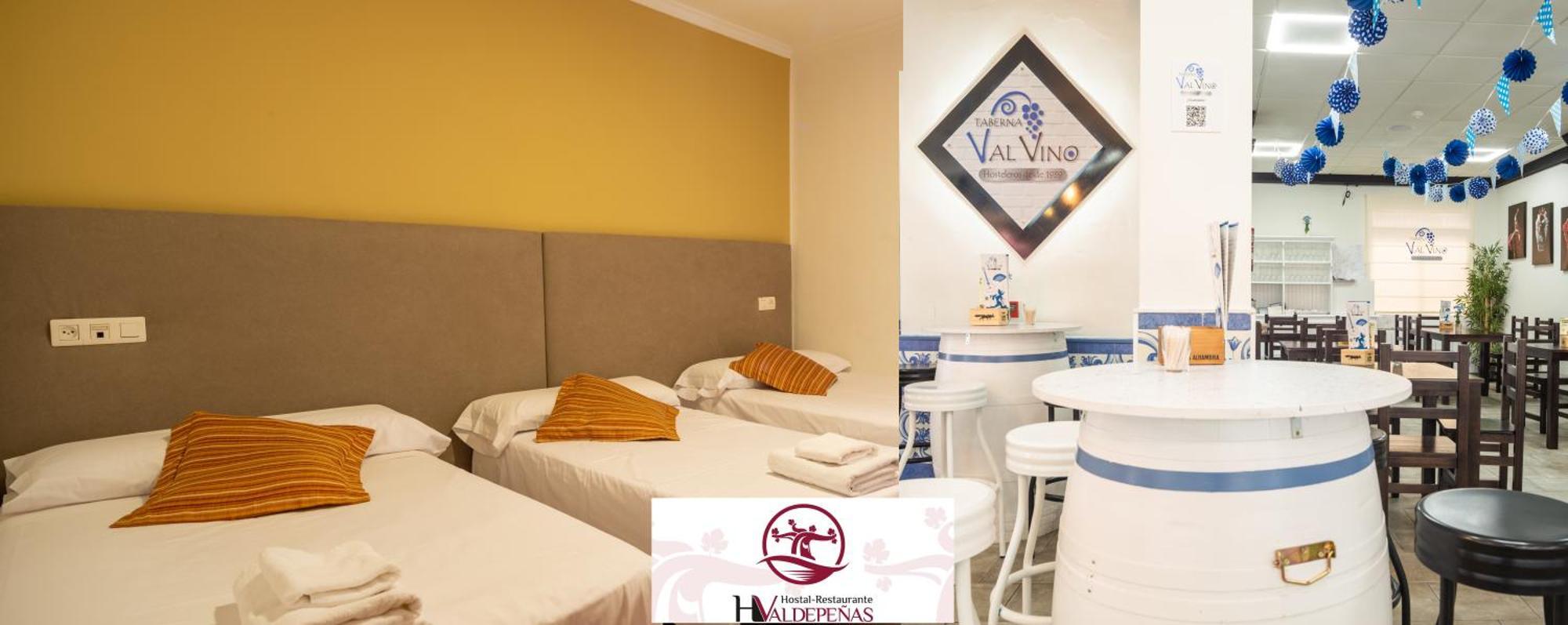 Hostal Valdepenas By Bossh Hotels Zewnętrze zdjęcie